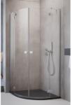 Radaway Cabina dus semirotunda cu usi batante Radaway Essenza PDD 100x80 cm (1385003-01-01L/1385002-01-01R)