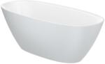 Roca Cada freestanding ovala Roca Ariane compozit 165x75 cm, alb (pearl) (A2484700P0)