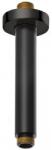 Kludi Brat dus fix Kludi A-QA, 15 cm, negru mat (6651539-00)