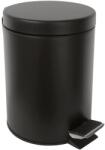 Bemeta Dark Cos de gunoi 3 l, negru (104315020) Cos de gunoi