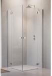 Radaway Cabina dus dreptunghiulara cu usi batante Radaway Essenza KDD 90x80 cm (1385060-01-01L/1385061-01-01R)