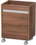 Duravit Dulapior baie mobil 50x36xH67 cm Duravit Ketho, deschidere stanga, maro (natural walnut) (KT2530L7979)
