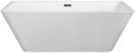 SPATIO Cada freestanding dreptunghiulara Spatio Harmony acril 168x75 cm, alb (CT-YY0HT)