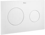 Roca PL10 Clapeta de actionare WC dual-flush, alb mat (a890089207)