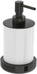 Roca Tempo Dozator sapun lichid stativ, negru lucios (titanium black) (A817026CN0)