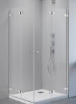 Radaway Cabina dus dreptunghiulara cu usi batante Radaway Arta B KDD 100x80 cm (386162-03-01L/386160-03-01R)