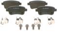 Bosch set placute frana, frana disc BOSCH 0 986 494 735 (0 986 494 735)