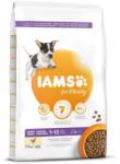 Iams Takarmány IAMS kutyakölyök kis és közepes csirke 12 kg