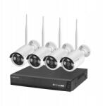 Kruger&Matz FullHD WiFi megfigyelő szett 4 db Ip kamera C200 (KM2240)