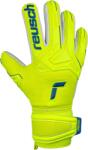 Reusch Attrakt Freegel Silver Goalkeeper Gloves Kapuskesztyű 5270235-2001 Méret 9, 5 5270235-2001