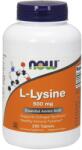 NOW NOW L-Lysine, 1000mg - 250 tablets