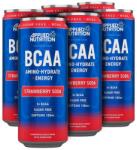 Applied Nutrition BCAA Amino-Hydrate + Energy Cans, Strawberry Soda - 12 x 330 ml
