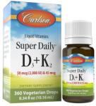 Carlson Labs Carlson Super Daily D3 + K2, 2000 IU - 10 ml