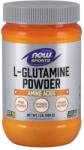 NOW NOW L-Glutamine, Powder - 454 grams