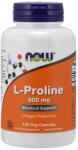 NOW NOW L-Proline, 500mg - 120 vcaps