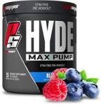 Pro Supps Prosupps Hyde Max Pump, Blue Razz - 280 grams
