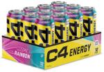 Cellucor C4 Explosive Energy Drink, Cosmic Rainbow - 12 x 500 ml
