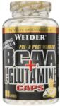 Weider BCAA + L-Glutamine Caps - 180 caps