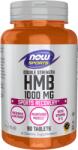 NOW NOW HMB, 1000mg - 90 tablets