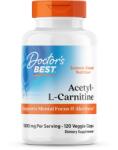 Doctor's Best Acetyl L-Carnitine, 500mg - 120 vcaps