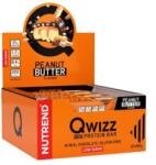 Nutrend Qwizz 35% Protein Bar, Peanut Butter - 12 x 60g