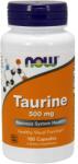 NOW NOW Taurine, 500mg - 100 caps