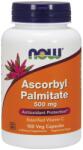 NOW NOW Ascorbyl Palmitate, 500mg - 100 vcaps