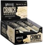 Warrior Crunch Bar, White Chocolate Crisp - 12 bars