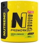 Nutrend N1 Pro Pre-Workout, Green Lemonade - 300 grams