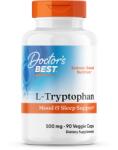 Doctor's Best L-Tryptophan, 500mg - 90 vcaps