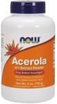 NOW NOW Acerola, 4: 1 Extract Powder - 170 grams