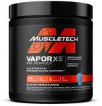 MuscleTech Vapor X5 Pre-Workout, Blue Razz Freeze - 252 grams