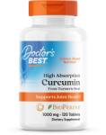 Doctor's Best High Absorption Curcumin From Turmeric Root with C3 Complex & BioPerine, 1000mg - 120 tablets