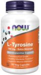 NOW NOW L-Tyrosine, Extra Strength 750mg - 90 vcaps