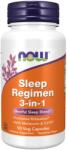 NOW NOW Sleep Regimen 3-in-1 - 90 vcaps