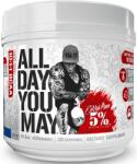 Rich Piana 5% Nutrition AllDayYouMay - Legendary Series, Blue Raspberry - 435 grams