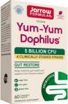 Jarrow Formulas Jarrow Yum-Yum Dophilus, 1 Billion CFU (Raspberry) - 60 chewable tabs
