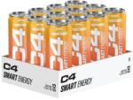 Cellucor C4 Smart Energy, Mango - 12 x 330 ml