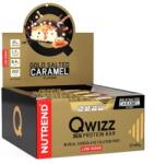 Nutrend Qwizz 35% Protein Bar, Gold Salted Caramel - 12 x 60g