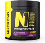Nutrend N1 Pre-Workout, Blackcurrant - 255 grams