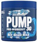 Applied Nutrition Pump 3G Pre-Workout (Zero Stimulant), Icy Blue Raz (EAN 5056555204993) - 375 grams