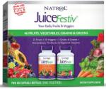 Natrol Organic JuiceFestiv, Daily Fruits & Veggies - 60 + 60 caps