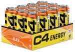 Cellucor C4 Explosive Energy Drink, Orange Slice - 12 x 500 ml