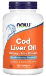 NOW NOW Cod Liver Oil, 1000mg Extra Strength - 180 softgels
