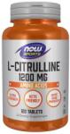 NOW NOW L-Citrulline, 1200mg Extra Strength - 120 tablets
