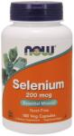 NOW NOW Selenium, 200mcg - 180 vcaps