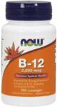 NOW NOW Vitamin B-12, 2000mcg - 100 lozenges