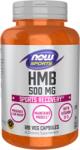NOW NOW HMB, 500mg - 120 vcaps