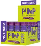 Nutrend Pump Shot Pre-Workout, Blackberry & Lime - 20 x 60 ml