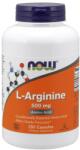 NOW NOW L-Arginine, 500mg - 250 caps